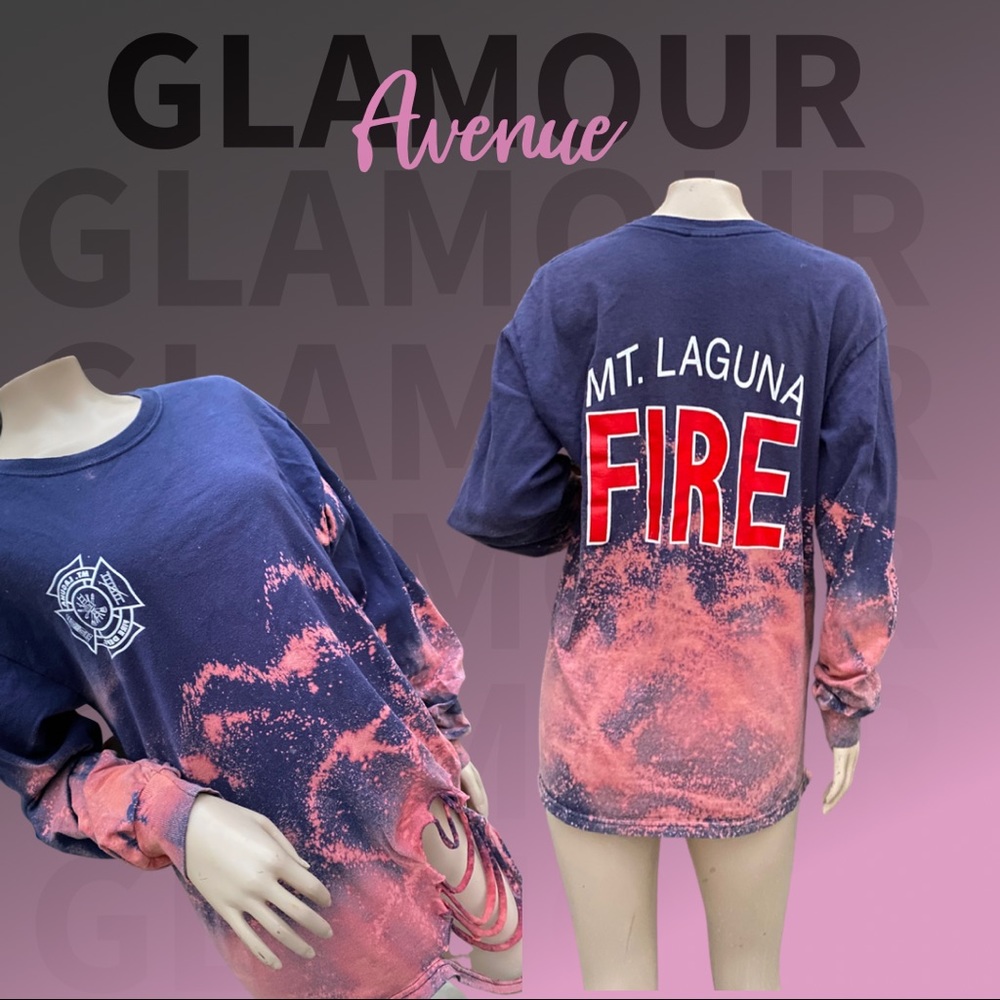 ✨Custom Distressed Shirt✨ • One of a Kind - Dare to be Rare 💕